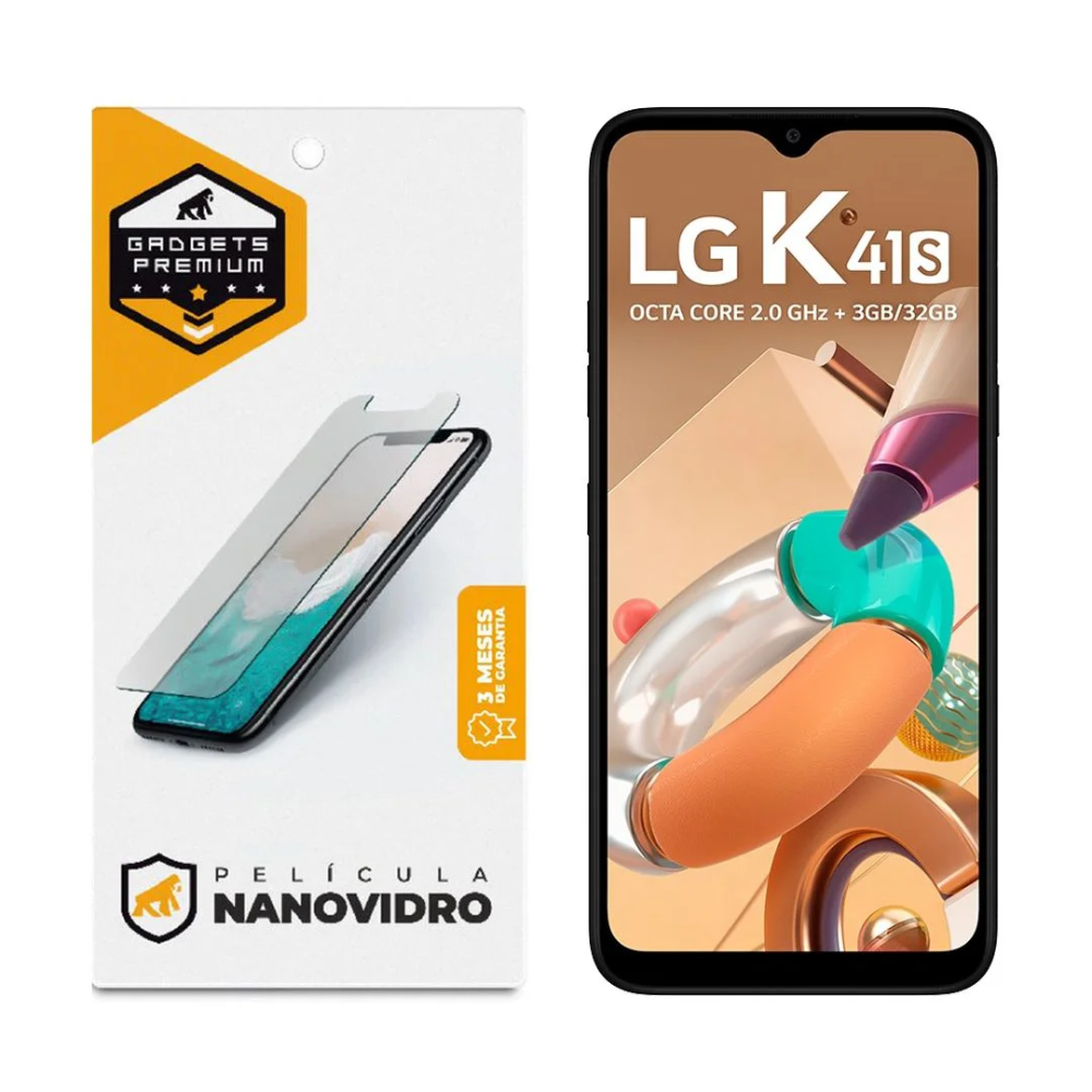 Película Nano Vidro Para Lg 61 - Gshield