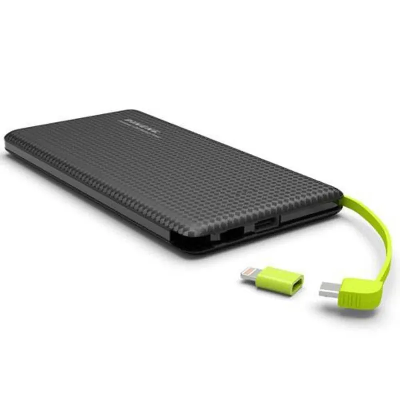 Bateria Portátil Pineng ,Carregador Power Bank, 10000mah - 951 Slim
