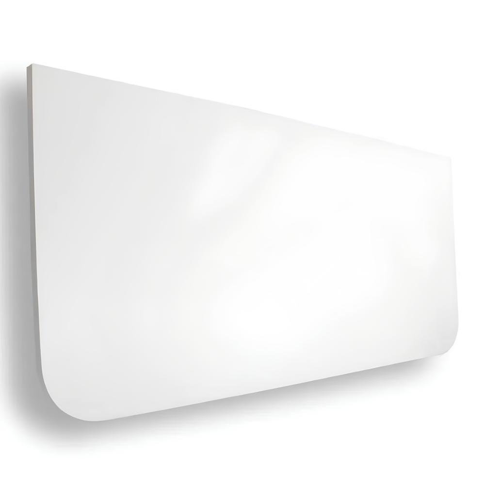 Bancada Mesa Retrátil Dobrável Suspensa 80cm X 30cm Para Escritório E Home Office Compacto Estudo