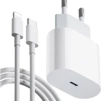 Carregador Pd Turbo Usb-c Para Iphone 12, 13 E 14