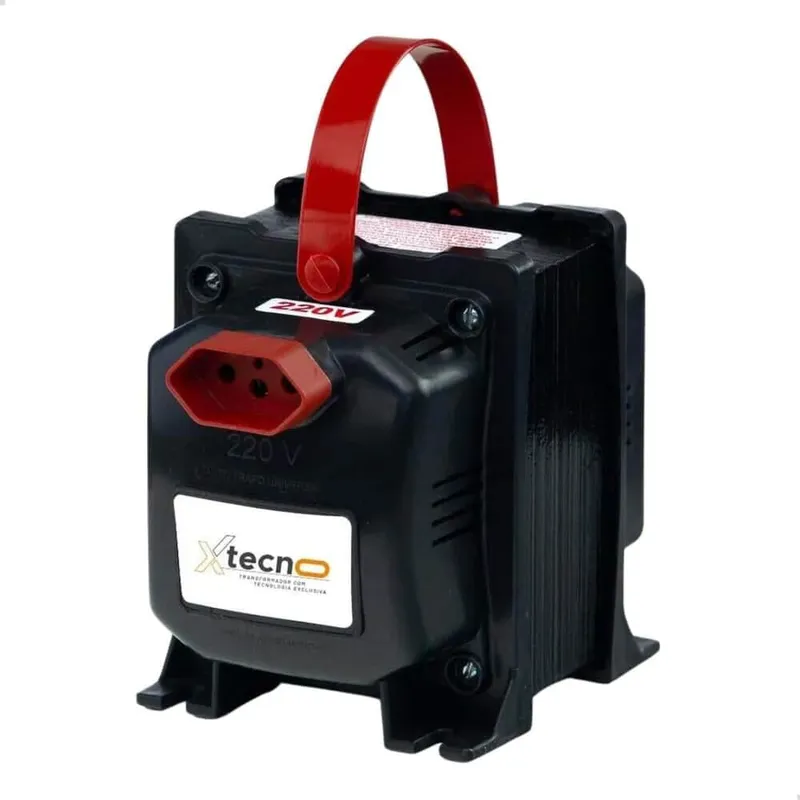 Auto Transformador 5000va 110/220v 20a Tecno Fiolux