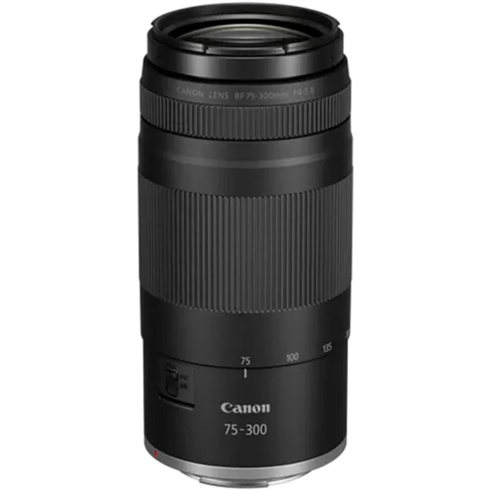 Lente Zoom Teleobjetiva Canon RF 75-300mm F/4-5.6