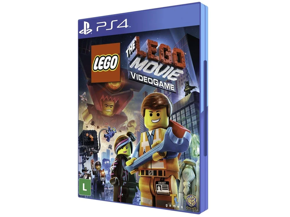 Jogo The Lego Movie Videogame - Ps4