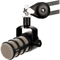 Microfone Rode Podmic Podcast - Dinâmico Xlr