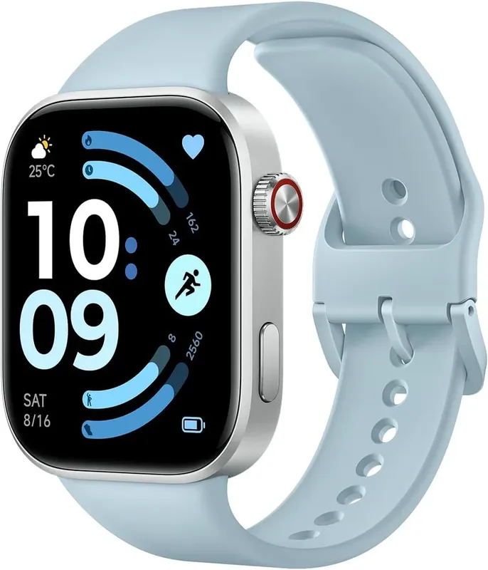 Smartwatch Xiaomi Redmi Watch 6 (azul Glacial) AmoLED Gps, 5atm Versão Global