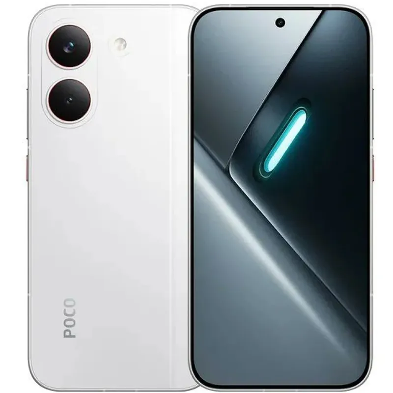 Smartphone Xiaomi Poco X8 Pro Max 5g Global 512gb 12gb Ram Dual Sim Tela 6.83" - Branco