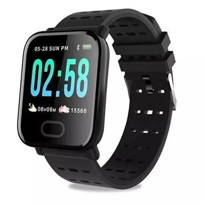 Relógio Inteligente Smartwatch Pressão Arterial E Monitor Cardíaco Mtr-23 Sport
