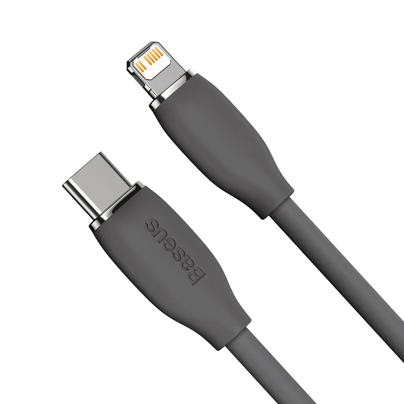 Cabo Type C Para Lightning 20w Com 2m Carga Rápida E Segura
