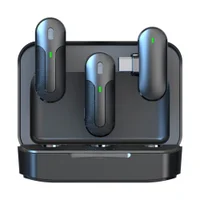 Microfone De Lapela Vimai M8-2c, P/dispositivos USB-c, Preto