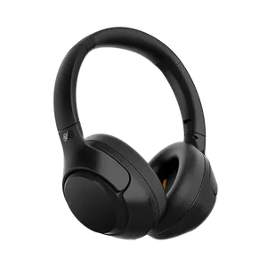 Headset Qcy H3 Anc Adaptativo, Bluetooth 5.3 Multiponto, 60h + Cabo P2 - Preto