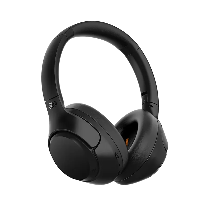 Headset Qcy H3 Anc Adaptativo, Bluetooth 5.3 Multiponto, 60h + Cabo P2 - Preto