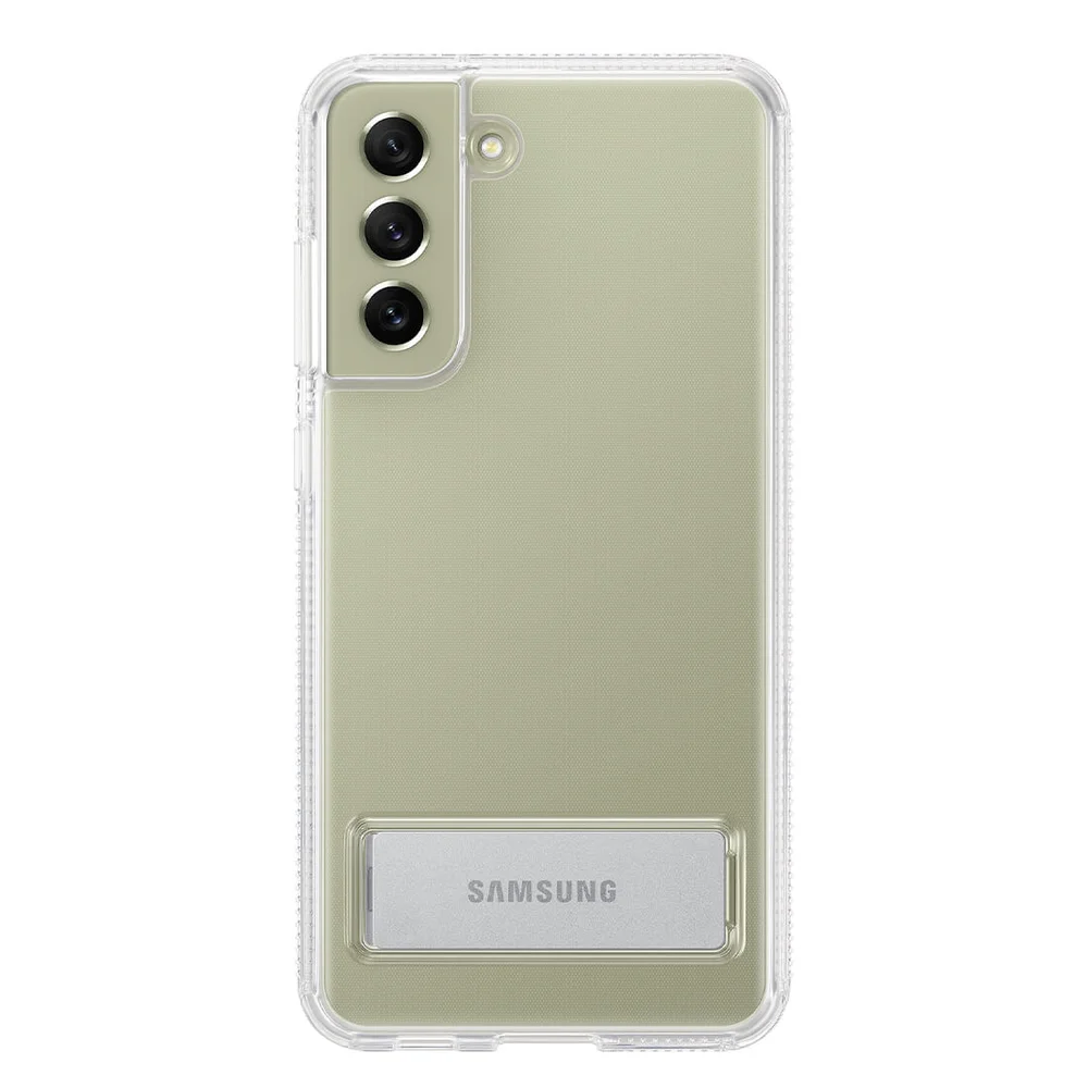 Capa Samsung Galaxy S21 Fe, 6.4 Pol Clear Standing, G990