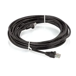 Patch Cord Cirilocabos Cat5e Montado, 35 Metros, Preto