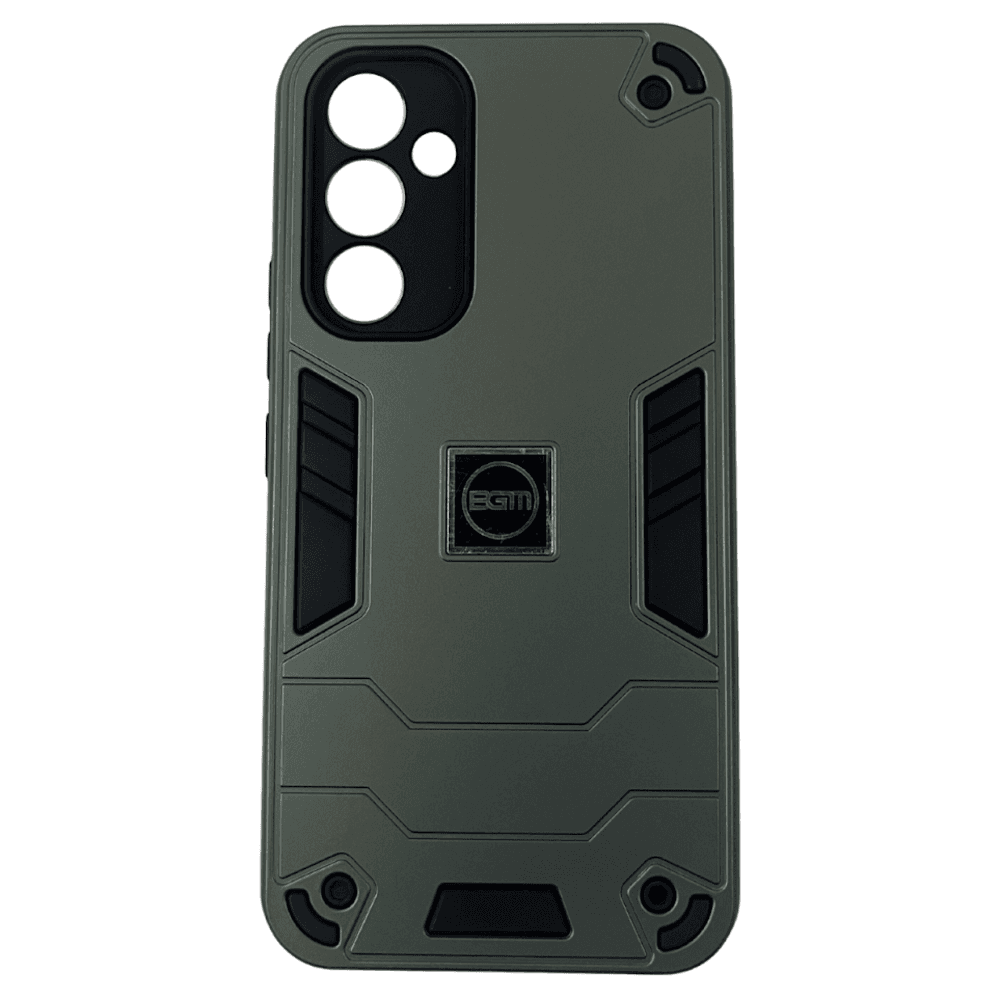 Capa Anti Impacto Para Samsung A54 5g (tela De 6.4) Capinha Anti Choque Cor:verde Militar