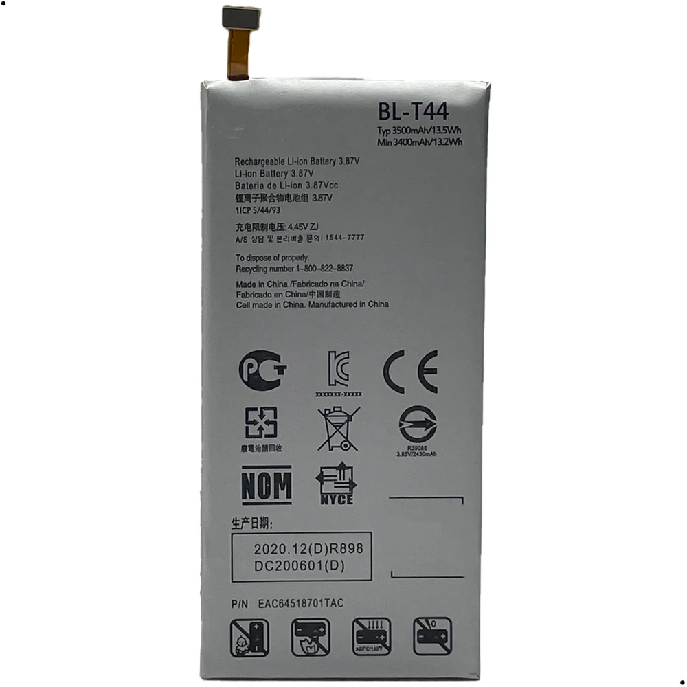 Bateria Bl-t44 Compativel Com Lg K12 Prime/k12 Max/k40s