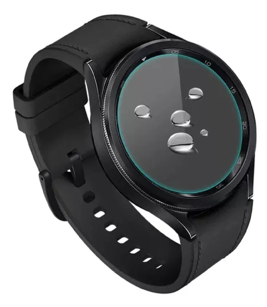 Película De Hydrogel Para Smartwatch Relogio Samsung Galaxy Watch 6 Classic Lte (43mm).