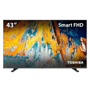 Smart Tv Toshiba Tb017, 43 Polegadas, LED, FHD, HDMI E USB, Wi-Fi, Sist. Op. Vidaa - 43v35kb