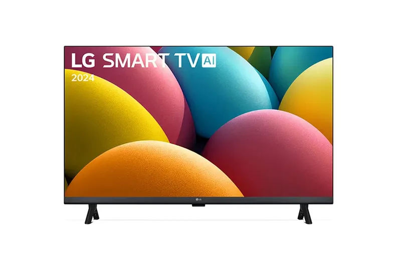 Smart TV LG Thinq 32" HD, Com HDR10 Pro, WebOS 23 E Som Virtual 5.1, Wi-Fi, USB, HDMI - 32lr600bpsa