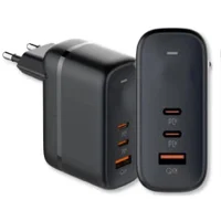 Carregador Usb-c Super Turbo 65w Gan Pd Pps Compativel Iphone 15 Ou Superior, Notebook E Drones