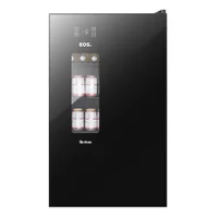 Cervejeira Eos Bierhaus Black Glass, 100 Litros, Frost Free - Ece120