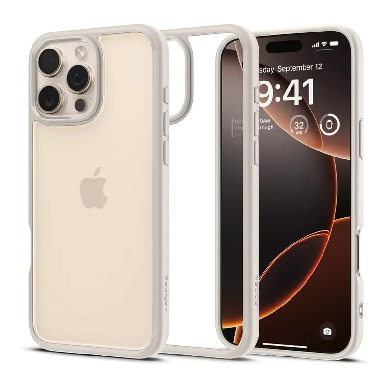 Capa Spigen Ultra Hybrid Magfit Para Iphone 16e Transparente