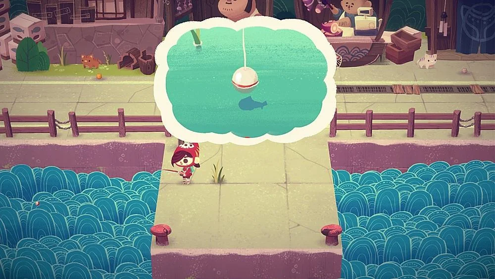 Jogo Mineko's Night Market - Nintendo Switch All Video Games