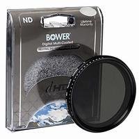 Filtro Nd Variável Bower Dhd 58mm (nd4 A Nd256)