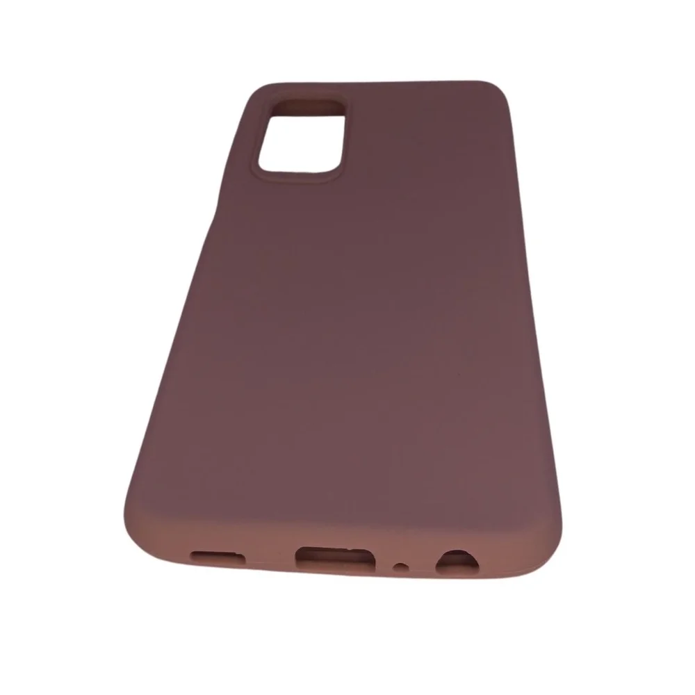 Capa Capinha De Celular Galaxy A32 5g Emborrachada Mole Flexível Anti Queda A32 5g:amarelo
