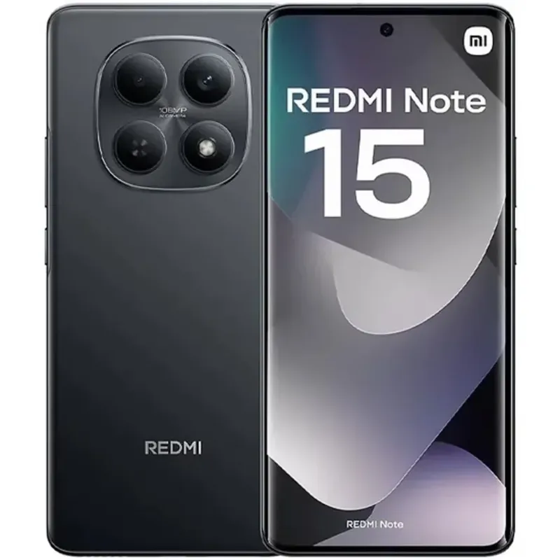 Celular Smartphone Xiαomi Rеdmi Note 15 | Tela 6.77 | Câmera 108mp | 6 Gb + 2gb Ram | 128 Gb Cor:preto