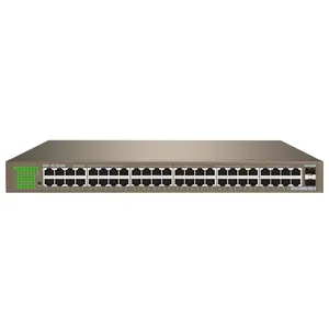 Switch Ip-Com, Gigabit 10/100/1000MBps, 24 Portas + 2 Portas Sfp Gigabit Poe - G1126p-24-410w