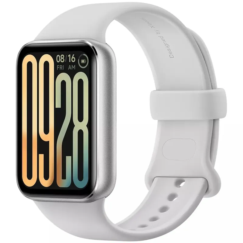 Smartwatch Xiaomi Mi Smart Band 9 Pro M2402b1 - ( Prata ) Gps, E Bússola, Tela AmoLED De 1,74", Resistência À Água 5atm, Mais 150 Modos Esportivos,