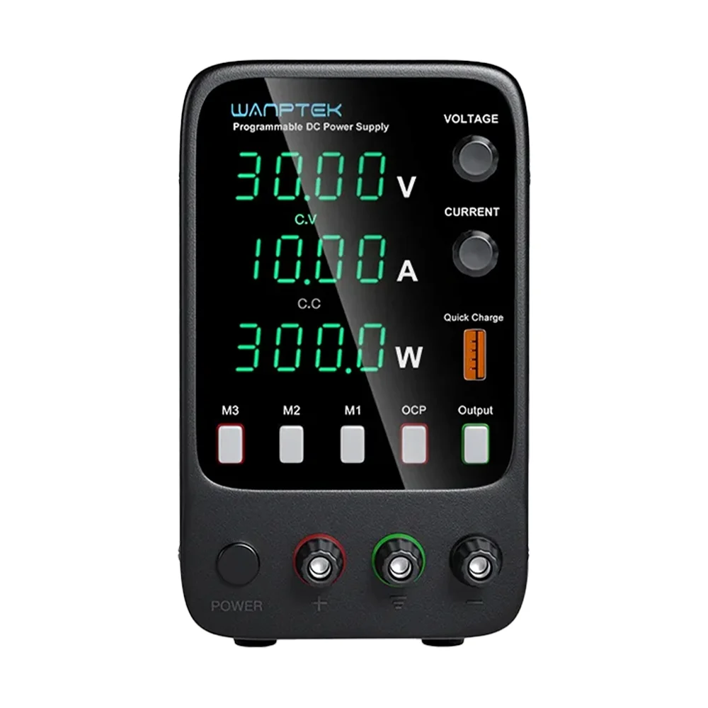 Fonte De Bancada Wanptek Nps605w 60v 5a 300w