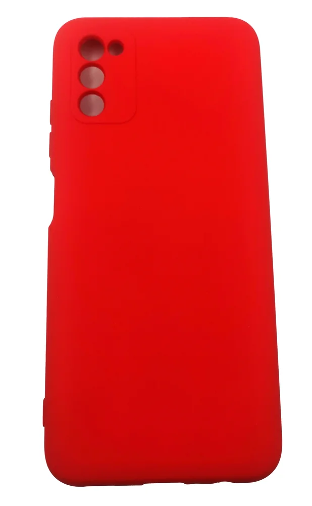 Capinha Capa Compatível Com Samsung Galaxy A03s A037 Tela 6.5 Case Aveludada Interior