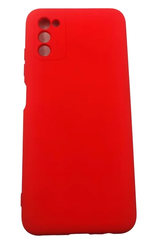 Capa Capinha Compatível Com Samsung Galaxy A03s A037 Tela 6.5 Silicone Aveludada Premium
