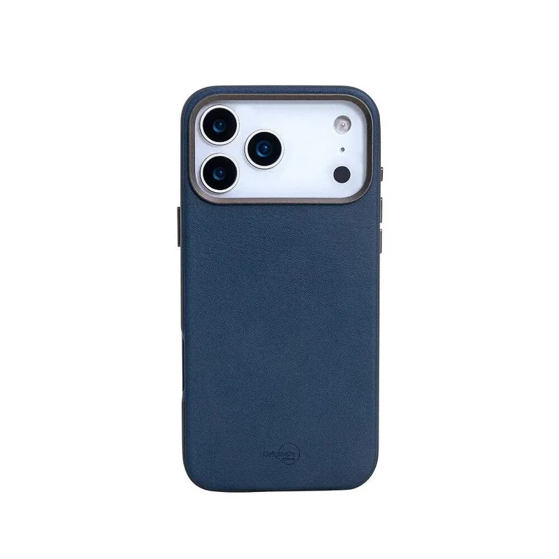 Capa Iphone 17 Pro Max Edge, Iplace, Azul