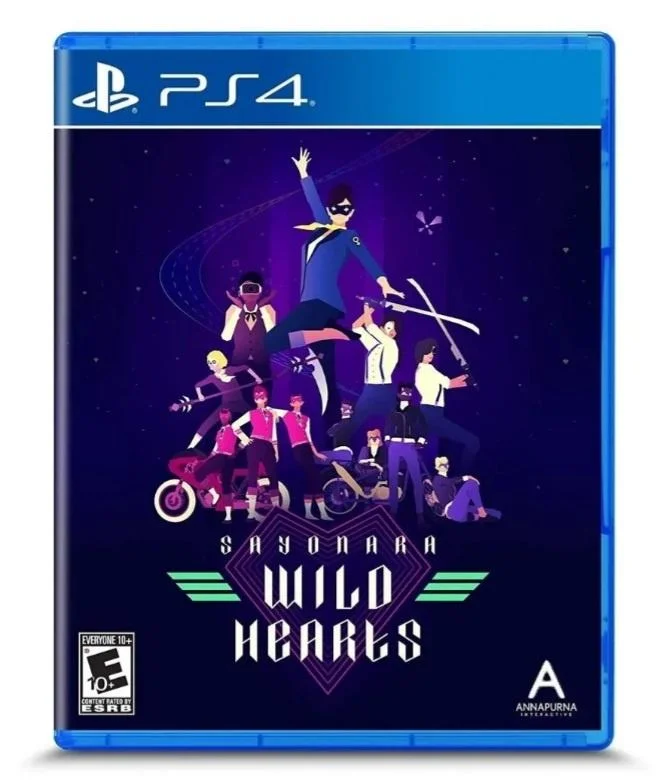 Sayonara Wild Hearts Ps4 Europeu