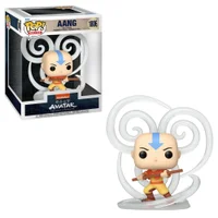 Boneco Funko Pop! Deluxe Avatar O Último Mestre Do Ar - Aang
