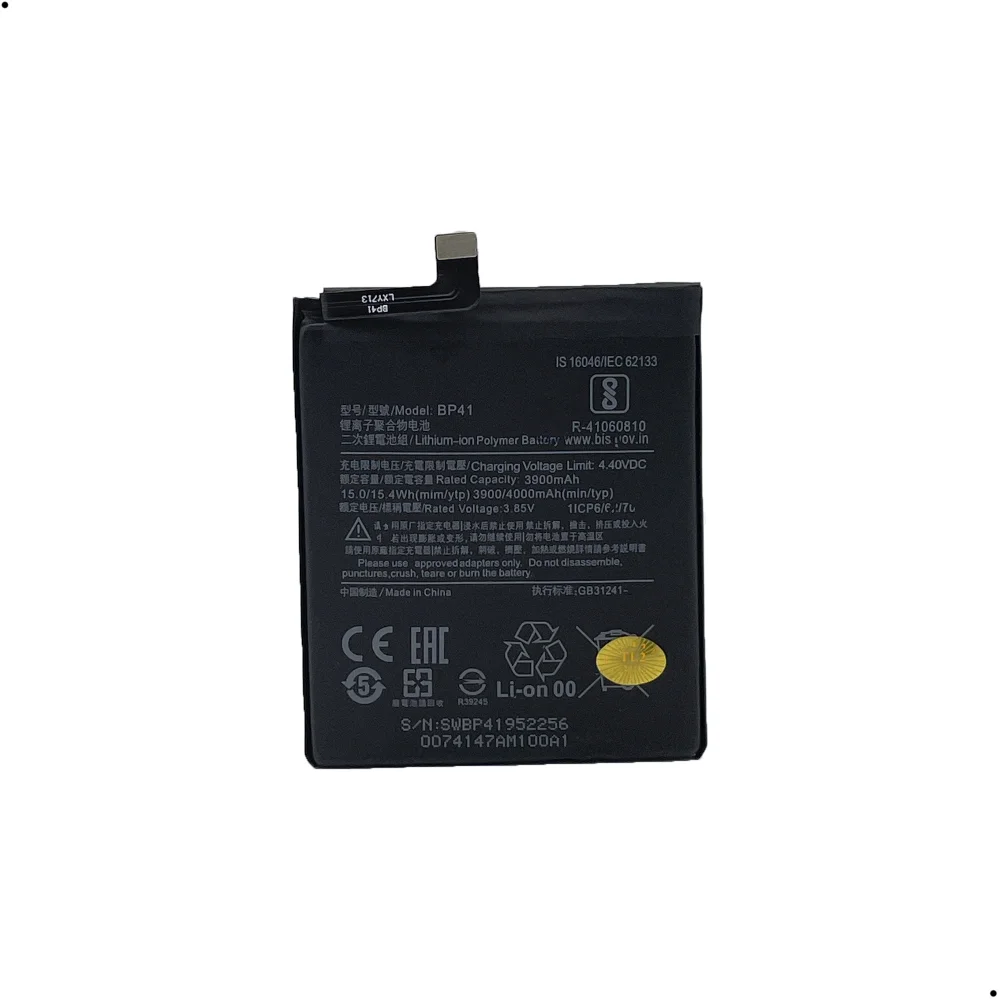 Bateria Bp41 Compativel Com Redmi Mi 9t / Redmi K20