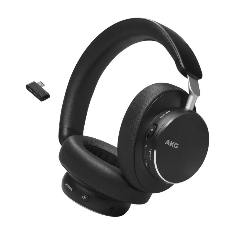 Fone De Ouvido Bluetooth Akg N5 Hybrid Preto