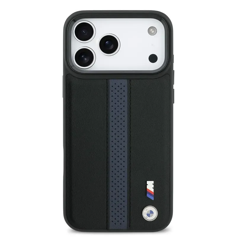 Capa Iphone 17 Pro Bmw, Preto