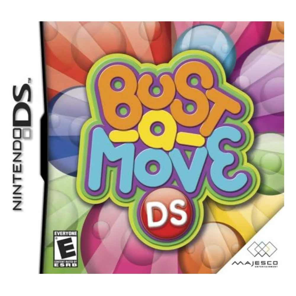 Jogo Bust A Move - Nintendo Ds Usado