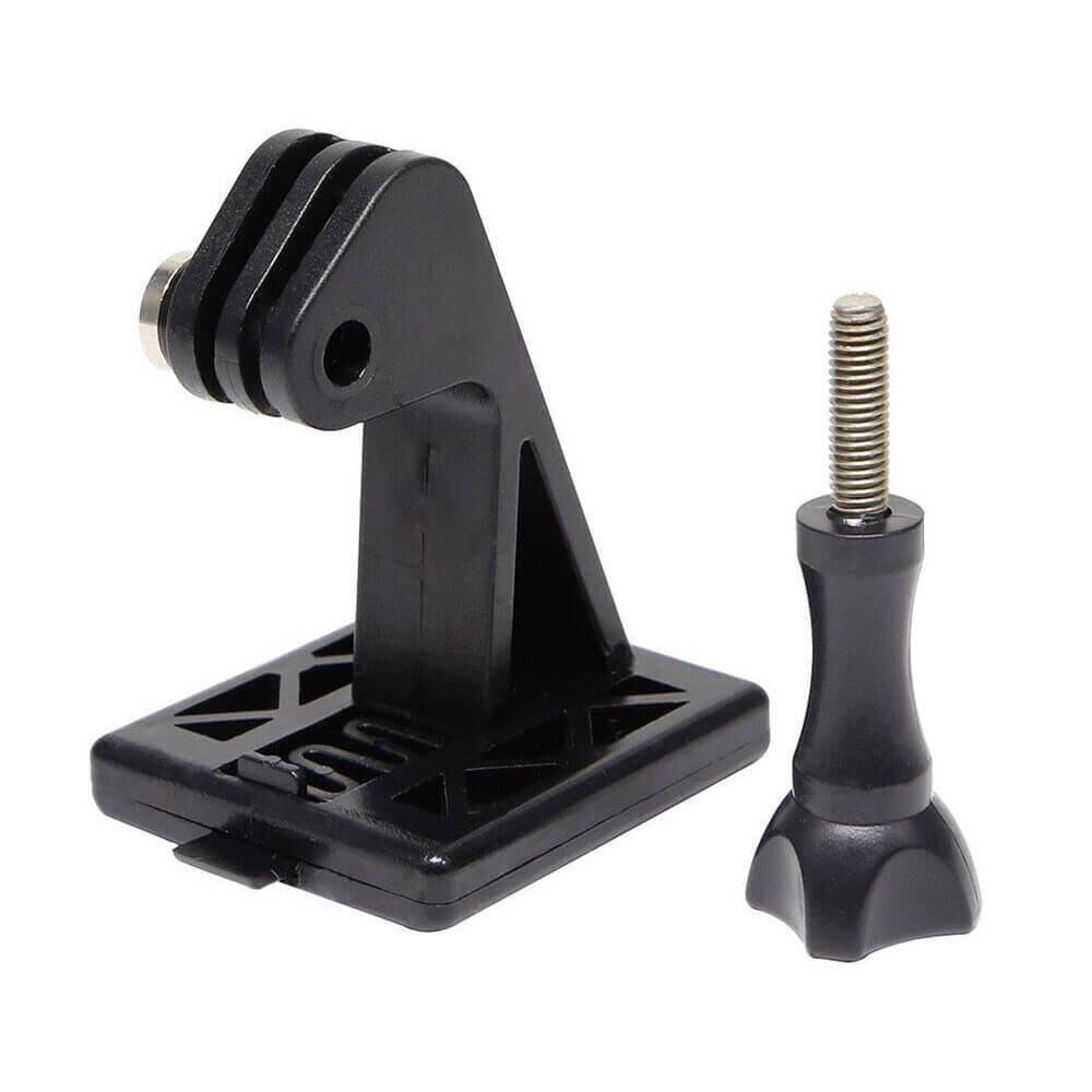 Suporte Para Gopro Em Helmet Tático Com Base Montagem Nvg