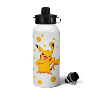Garrafa Squeeze Mq - Pikachu