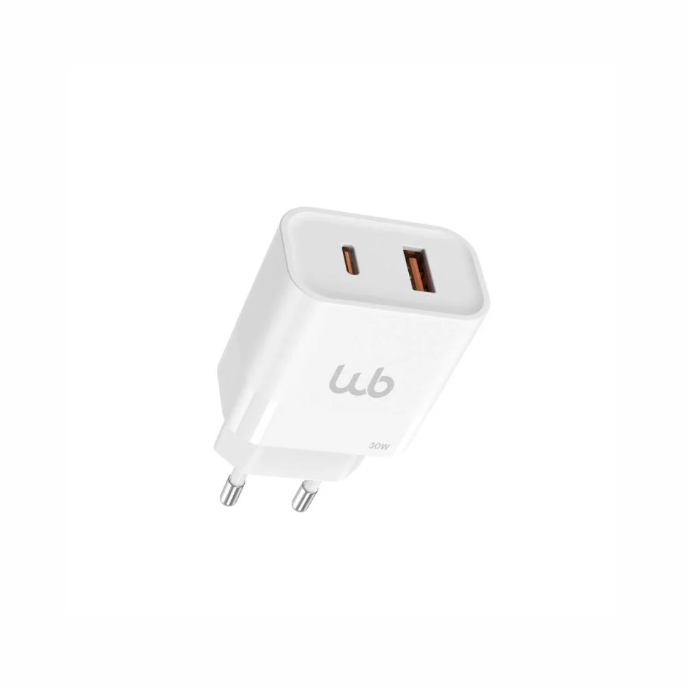 Carregador Wb Usb C/a 30w Branco (wb3e02600752f)
