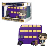 Boneco Funko Pop! Ride Super Deluxe Harry Potter Nôitibus