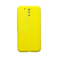 Capa Moto G4 Plus Silicone Aveludada Protege Câmera Colorida Capinha Anti Impacto G4 Plus:amarelo 01