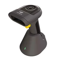 Leitor De Código De Barras Sem Fio C3tech 1d/2d Lb-w350bk