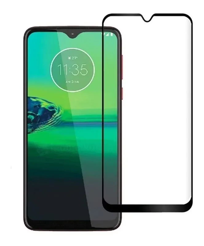 Película Flexglass Vidro Orgânico Moto G7 Plus Proteção