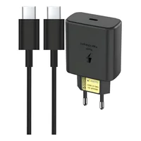 Carregador Parede Usb-c Turbo Fast Charge Para Celular Preto
