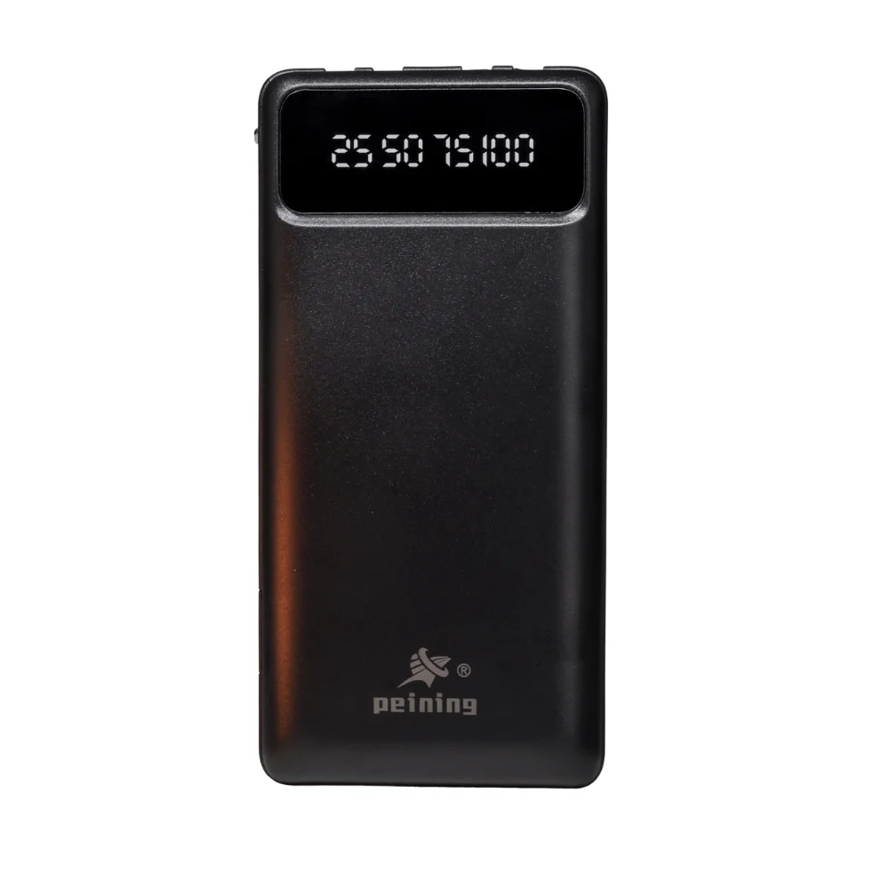 Carregador Portatil 10000mah C/ Display Wup-1024 Peining